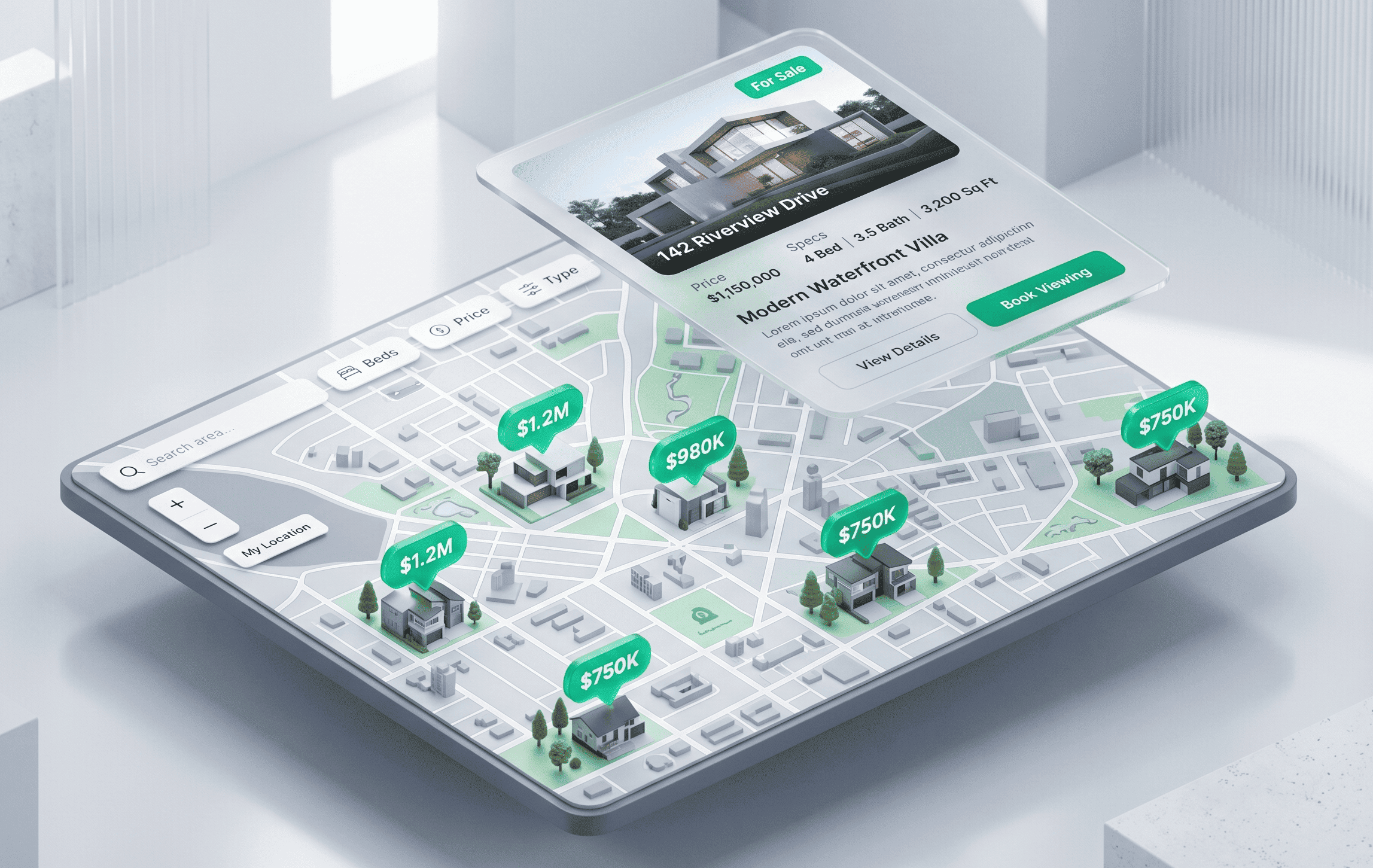 Embeddable Real Estate Map Widgets